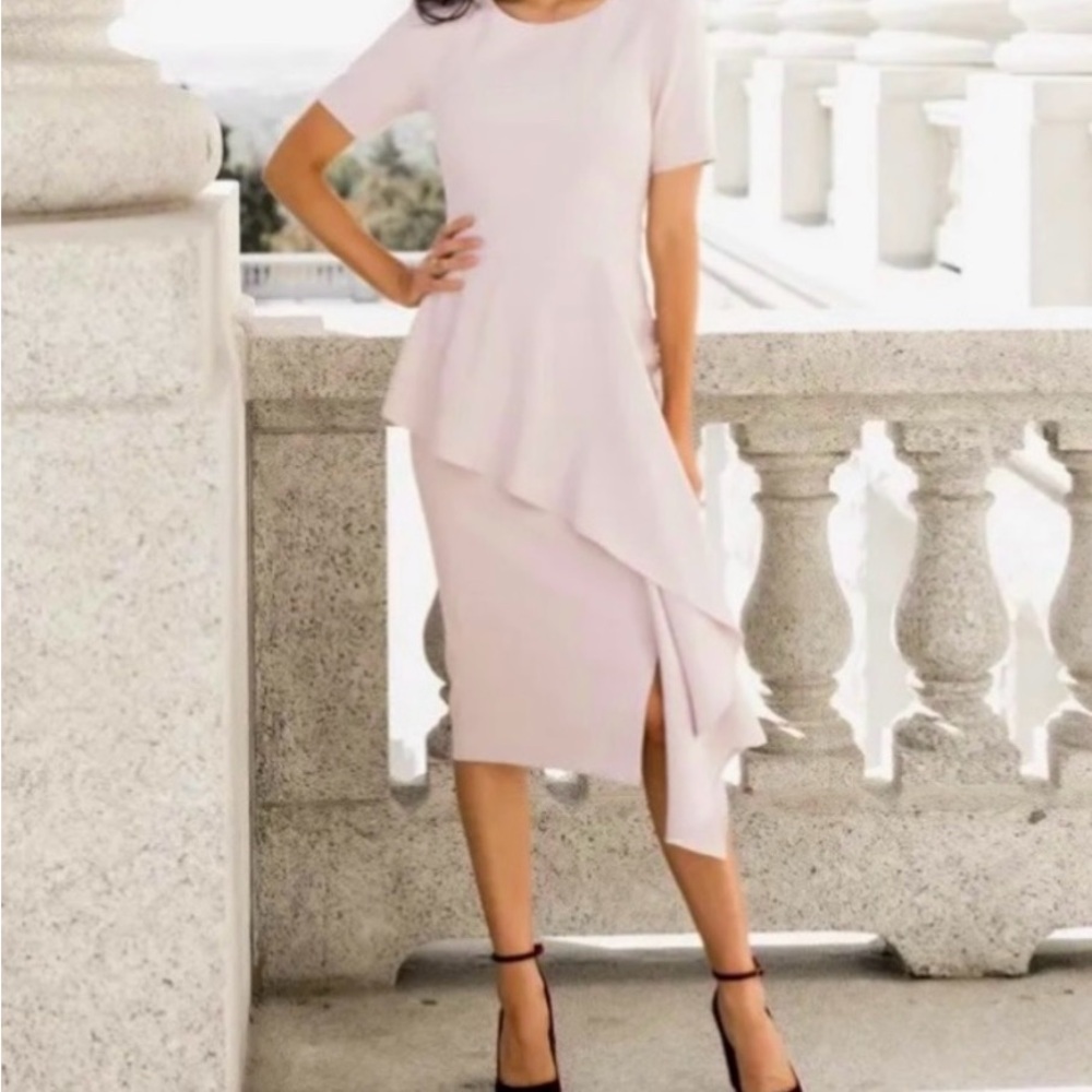 Rachel Parcell lilac sheath dress